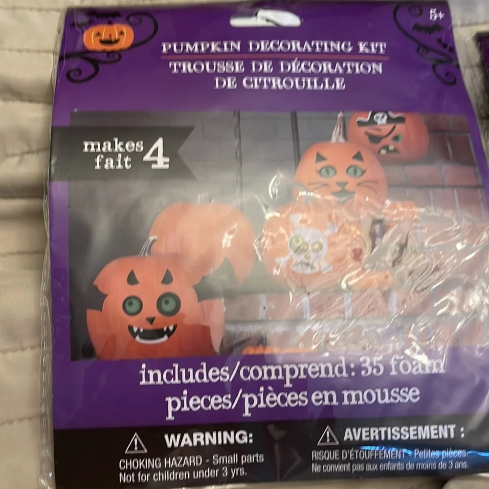Halloween 🎃 party 🎉 carving kit pumpkin spoon kit mask for pumpkin decorating